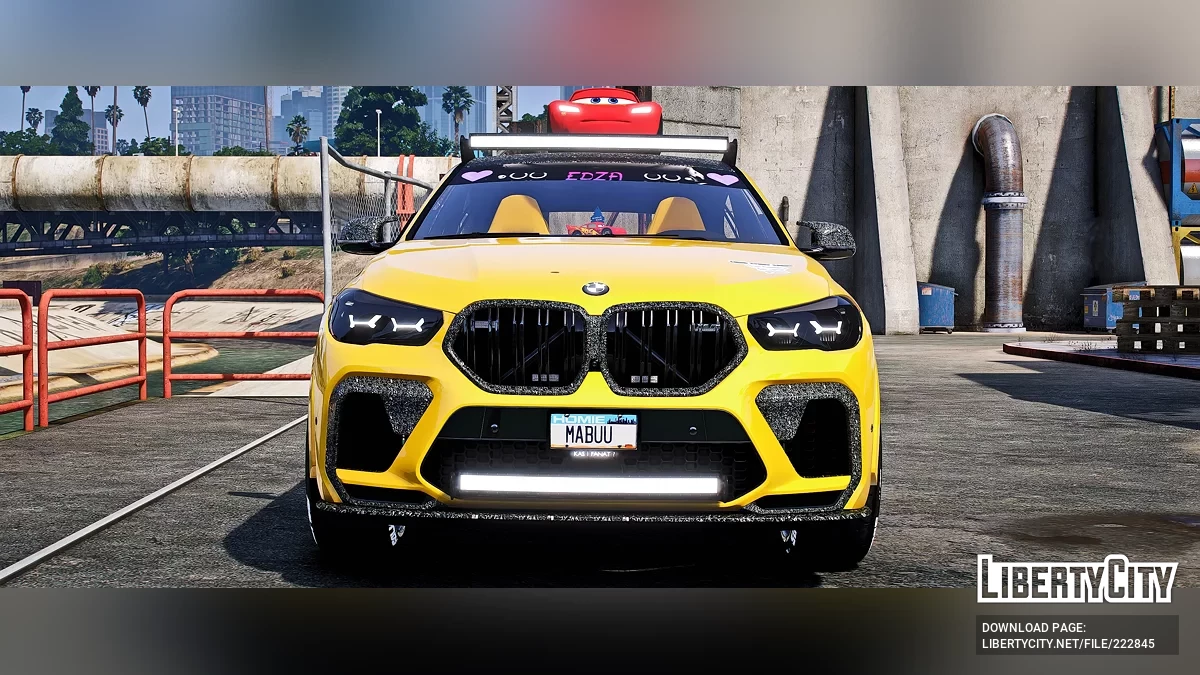BMW X6M HX700 Mcqueen / GTA 5