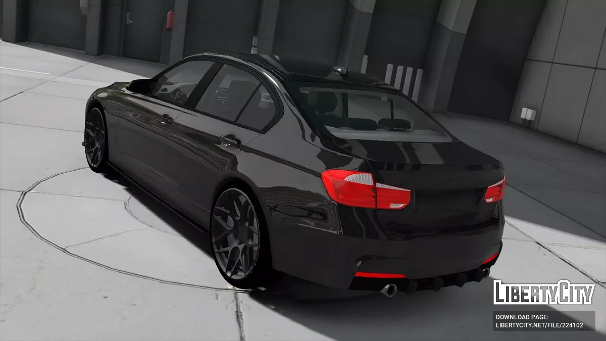 2016 BMW 330i / GTA 5