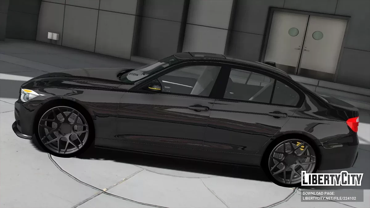 2016 BMW 330i / GTA 5