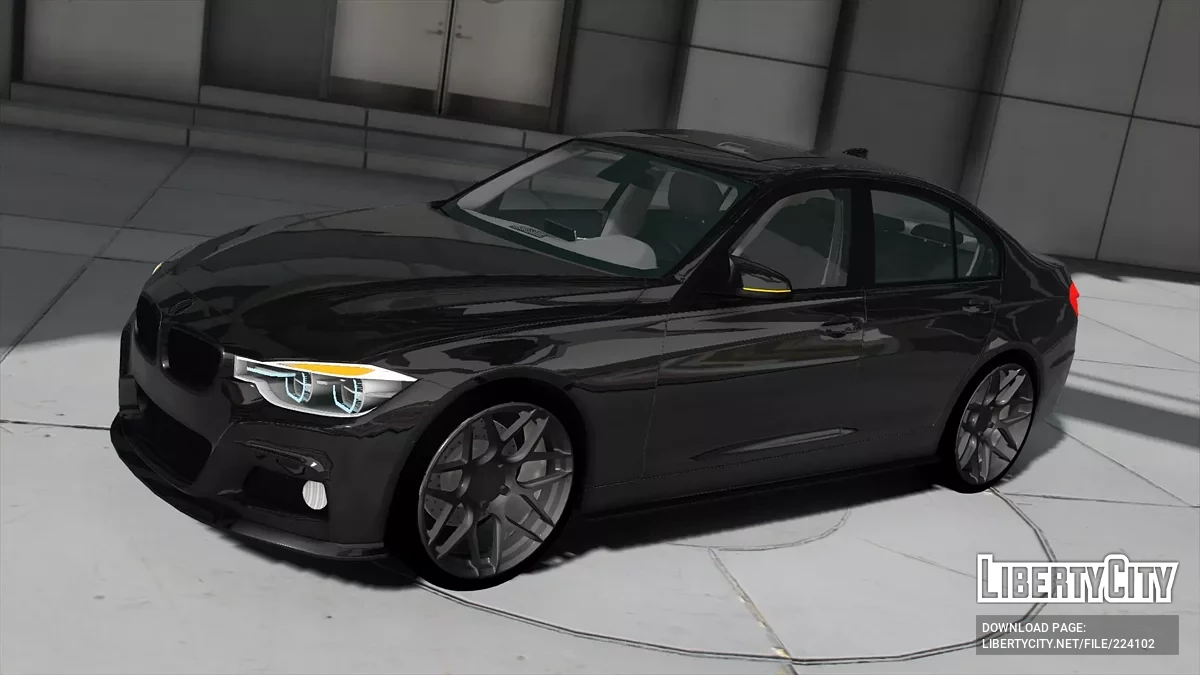 2016 BMW 330i / GTA 5