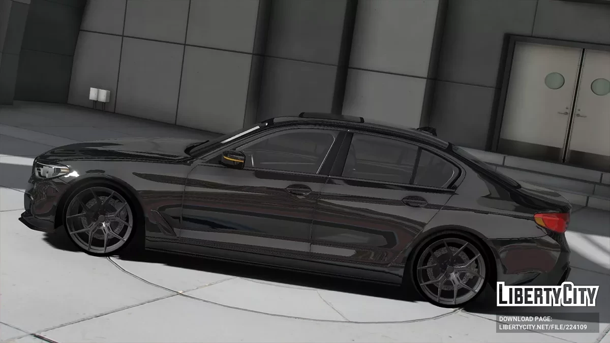 2018 BMW 540i / GTA 5