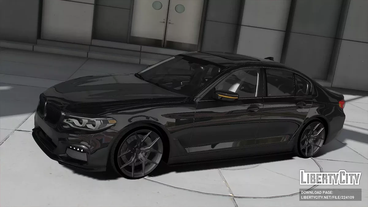 2018 BMW 540i / GTA 5