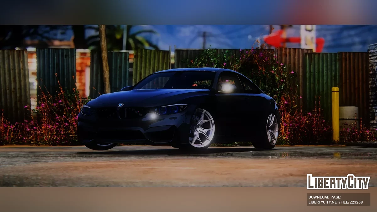 2018 BMW F82 M4 / GTA 5