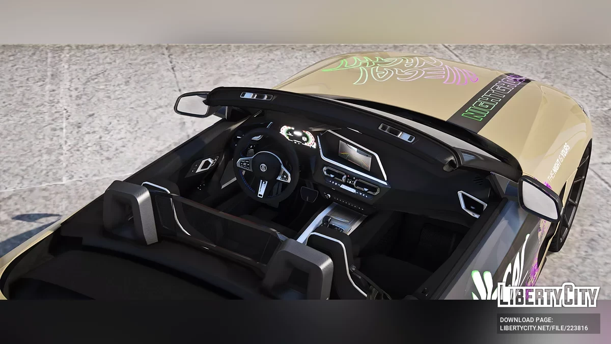 2019 BMW Z4 Illegal / GTA 5