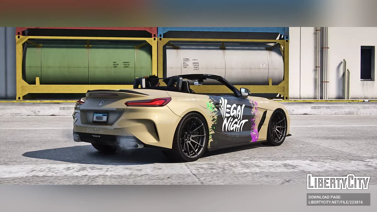 2019 BMW Z4 Illegal / GTA 5