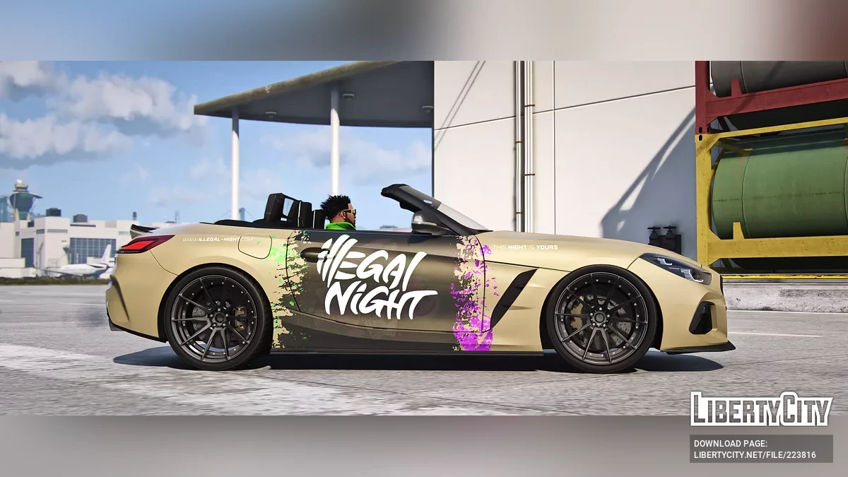 2019 BMW Z4 Illegal / GTA 5
