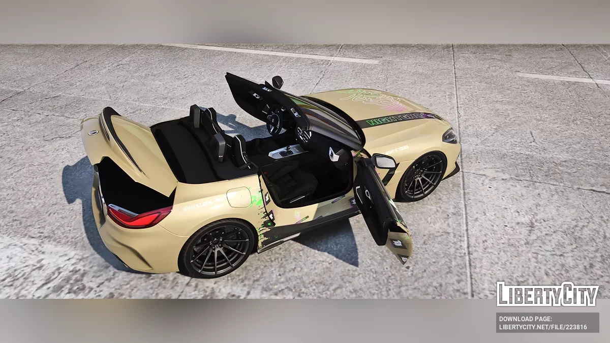 2019 BMW Z4 Illegal / GTA 5