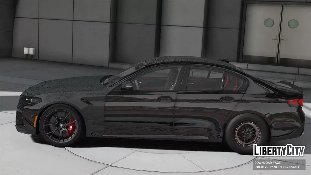 2021 BMW M5CS / GTA 5