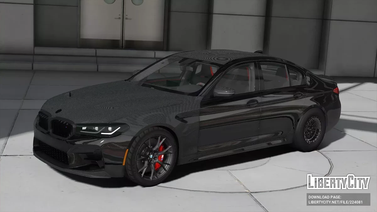 2021 BMW M5CS / GTA 5