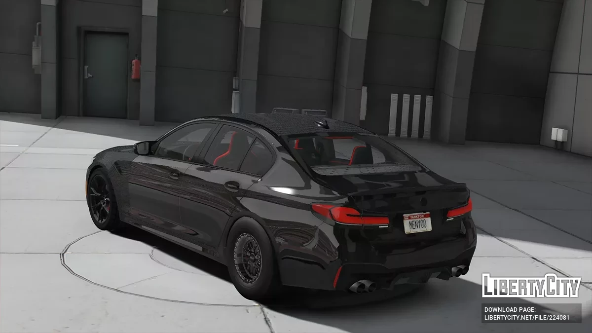 2021 BMW M5CS / GTA 5