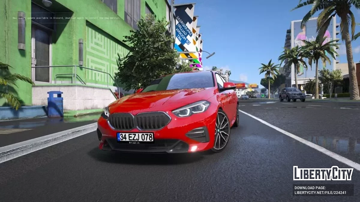 2022 BMW 216d Gran Coupe / GTA 5