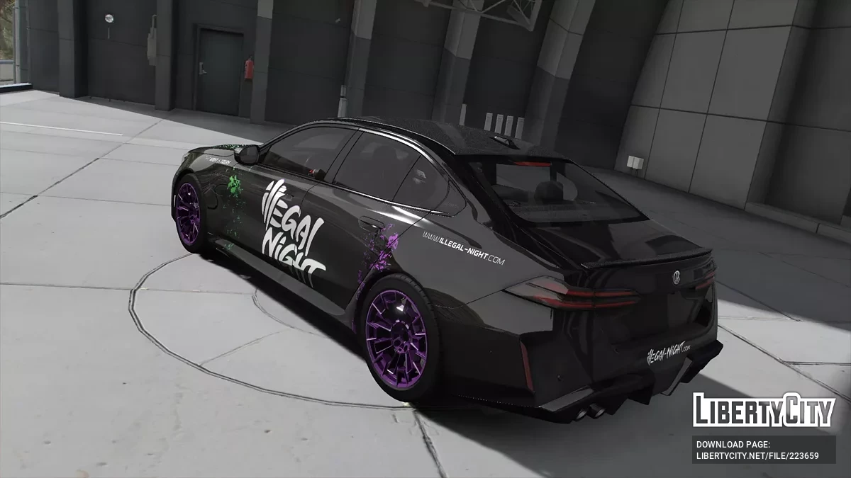 2024 BMW M5 G90 Illegal / GTA 5