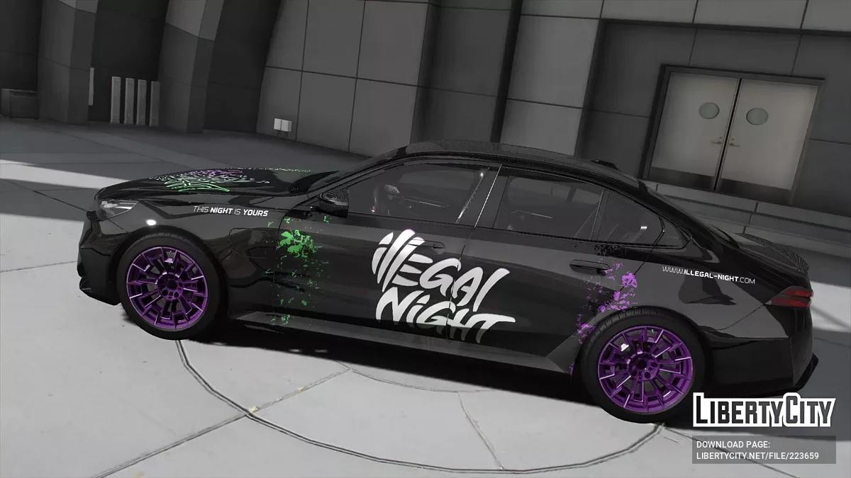 2024 BMW M5 G90 Illegal / GTA 5