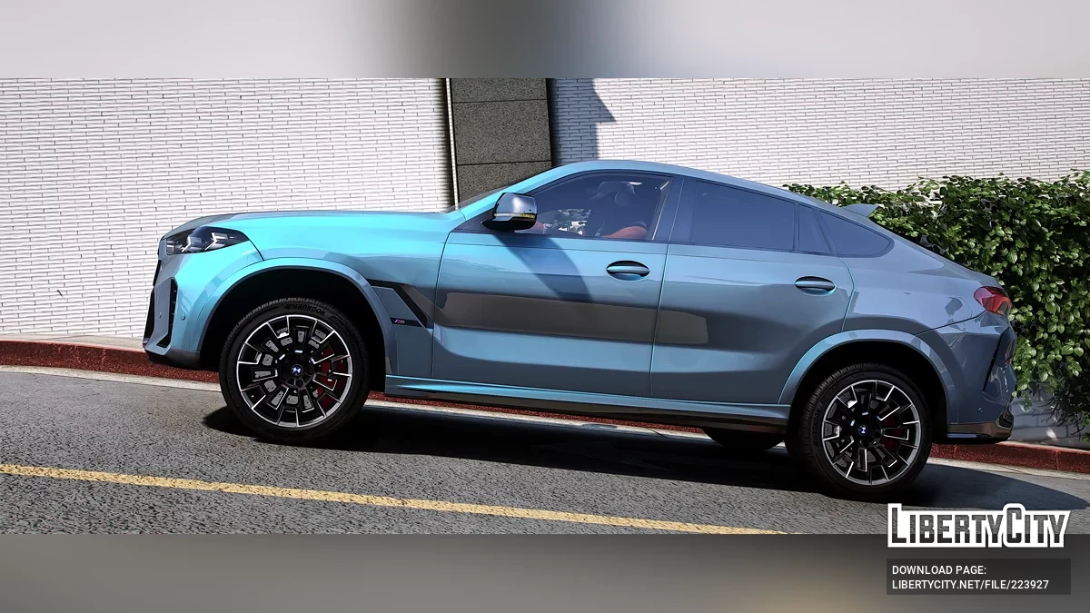 2024 Facelift BMW X6 / GTA 5