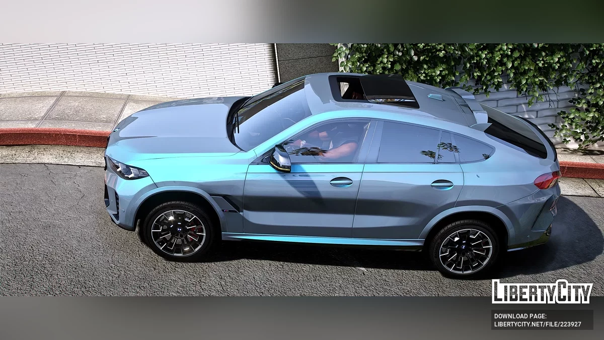 2024 Facelift BMW X6 / GTA 5