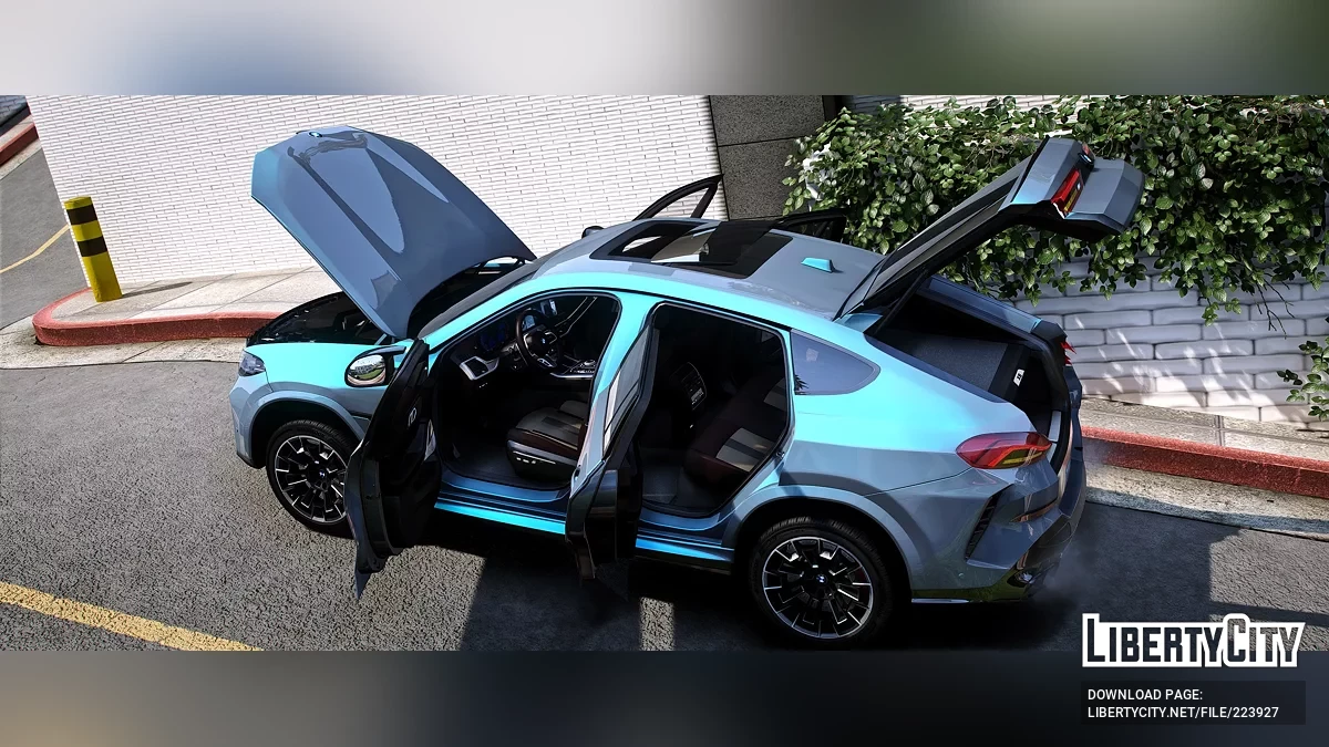 2024 Facelift BMW X6 / GTA 5