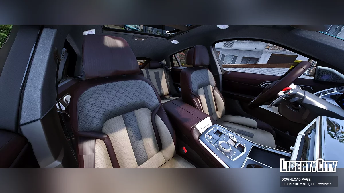 2024 Facelift BMW X6 / GTA 5
