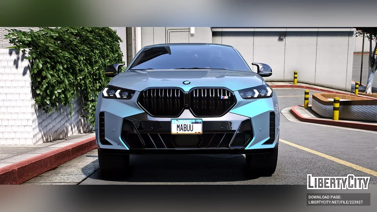 2024 Facelift BMW X6 / GTA 5