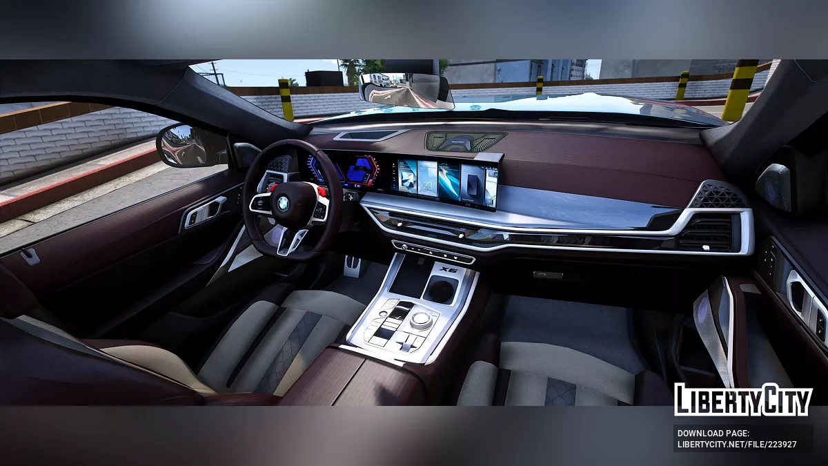 2024 Facelift BMW X6 / GTA 5