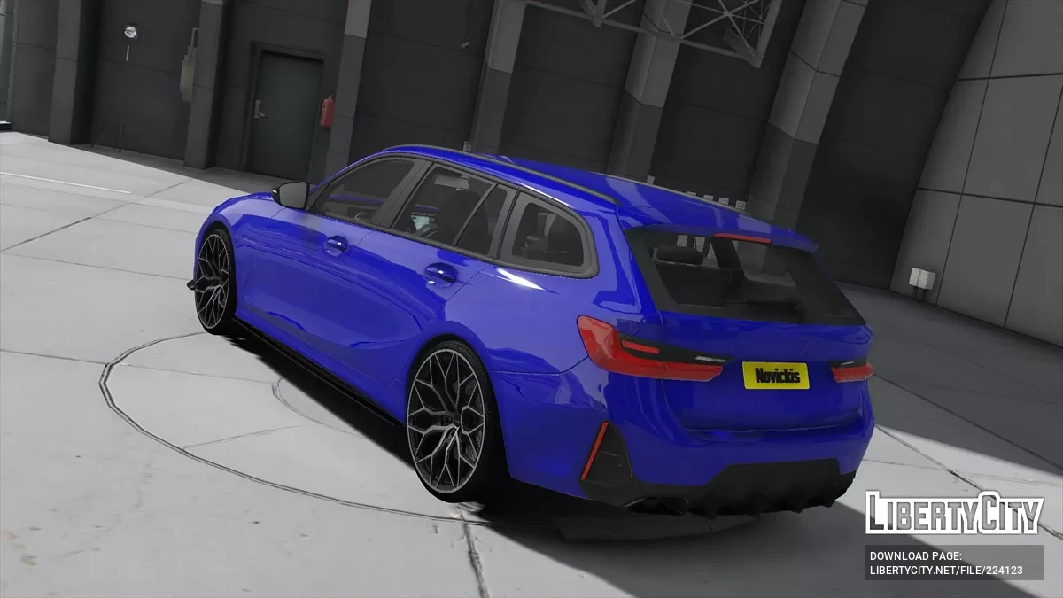2025 BMW M340i / GTA 5