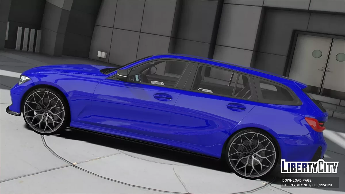 2025 BMW M340i / GTA 5