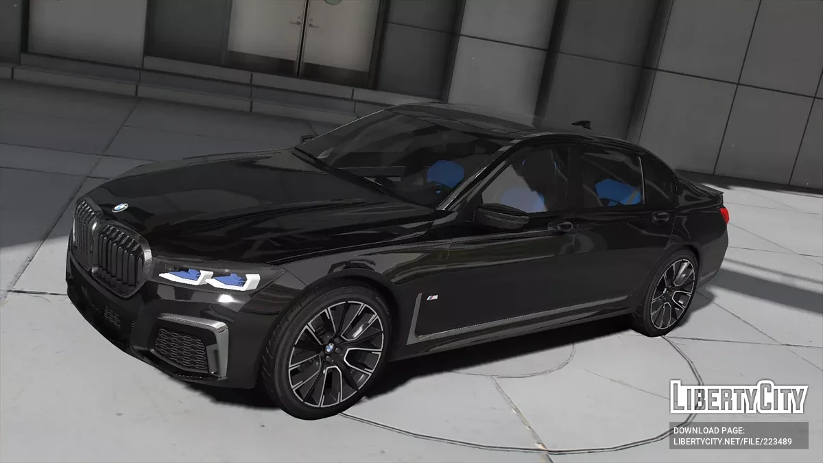 BMW 750Li xDrive 2020 / GTA 5