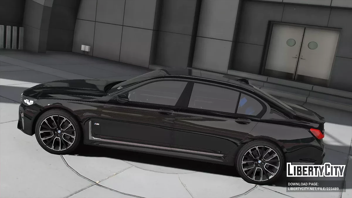 BMW 750Li xDrive 2020 / GTA 5