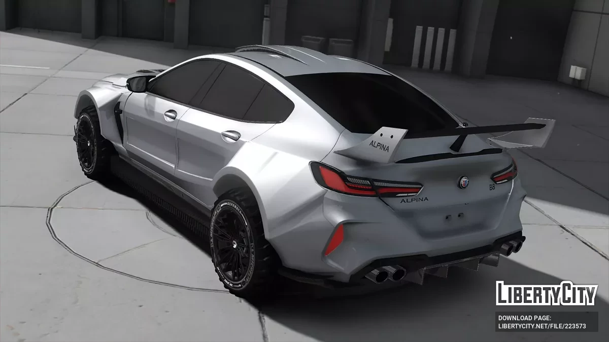 BMW B8 Alpina Внедорожник / GTA 5