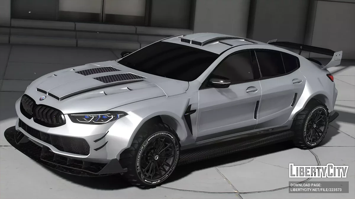 BMW B8 Alpina Внедорожник / GTA 5