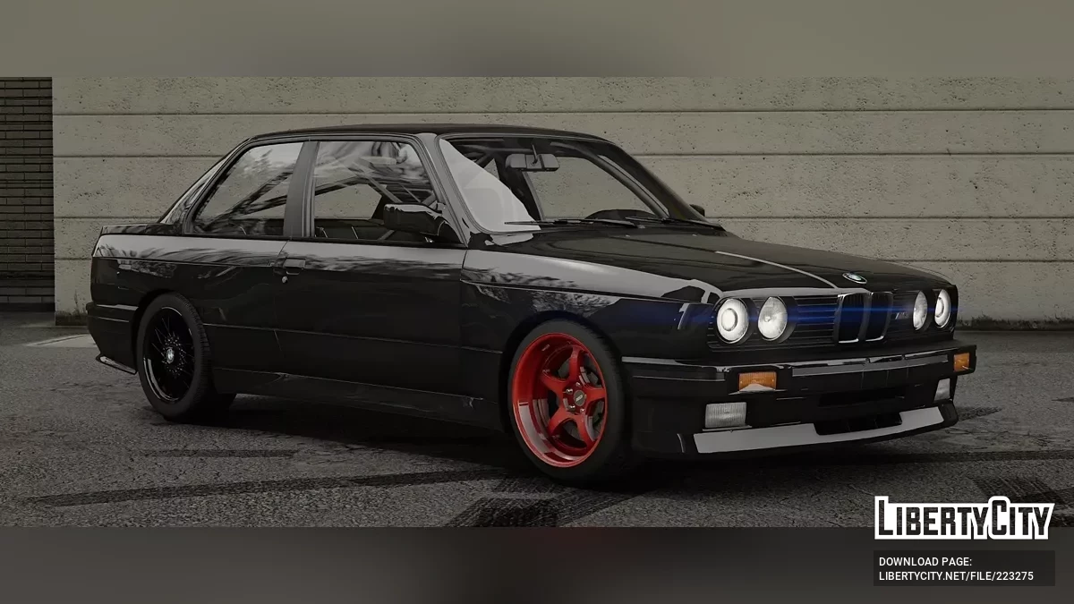 BMW E30 NZ / GTA 5