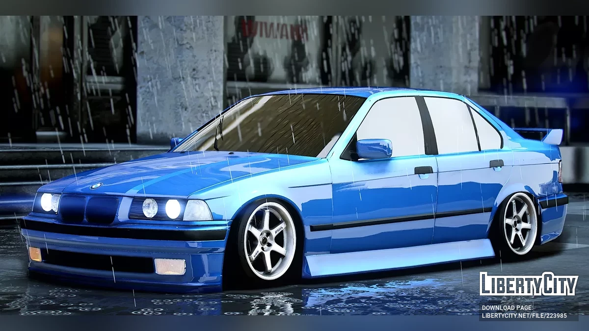 BMW E36 5 Seater / GTA 5