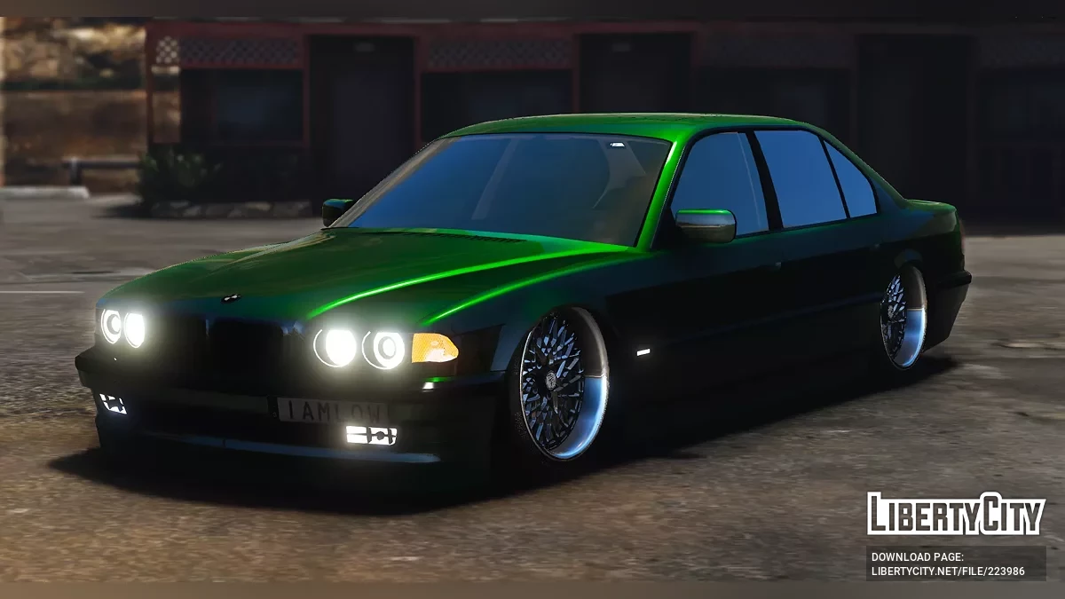 BMW E38 Lowlife / GTA 5