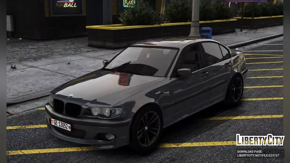 BMW E46 330i 2004 [Add-On] 1.0 / GTA 5