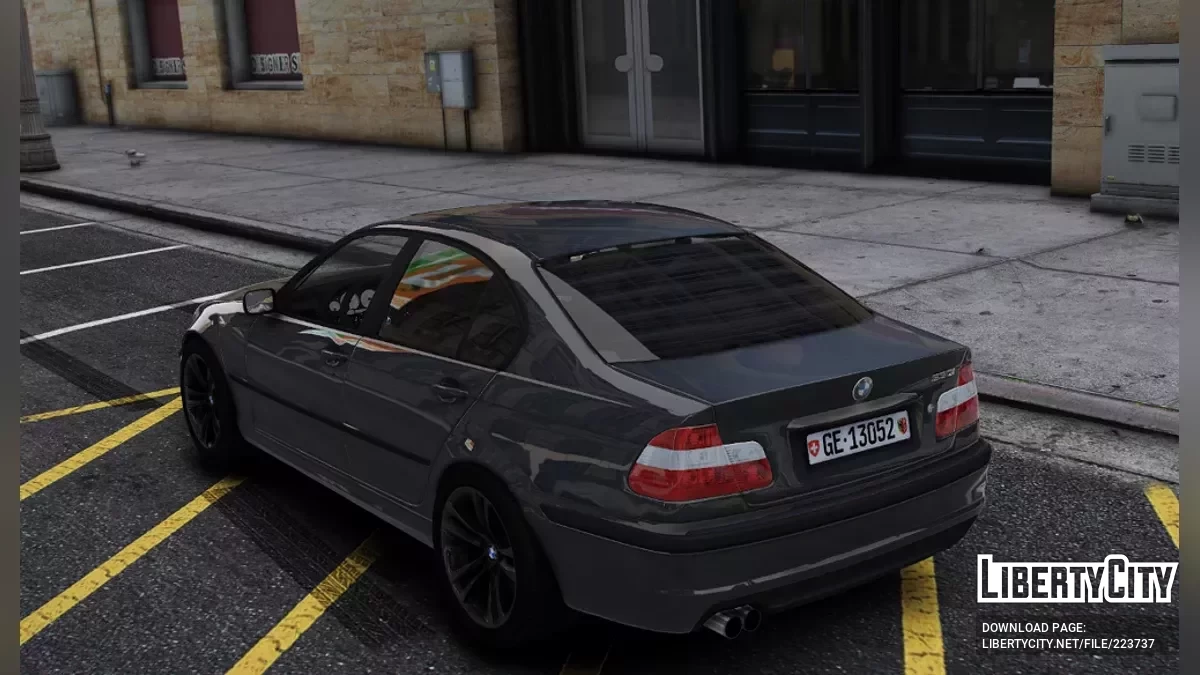 BMW E46 330i 2004 [Add-On] 1.0 / GTA 5