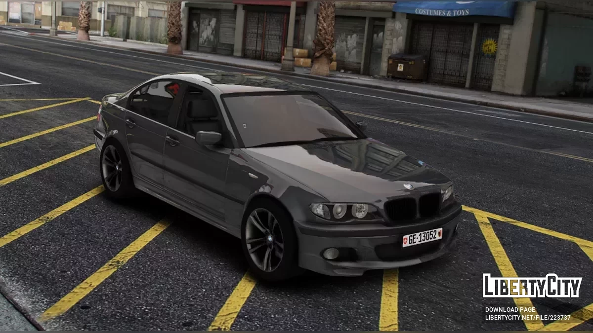 BMW E46 330i 2004 [Add-On] 1.0 / GTA 5