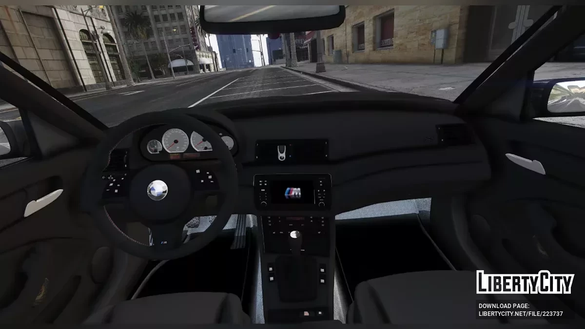 BMW E46 330i 2004 [Add-On] 1.0 / GTA 5