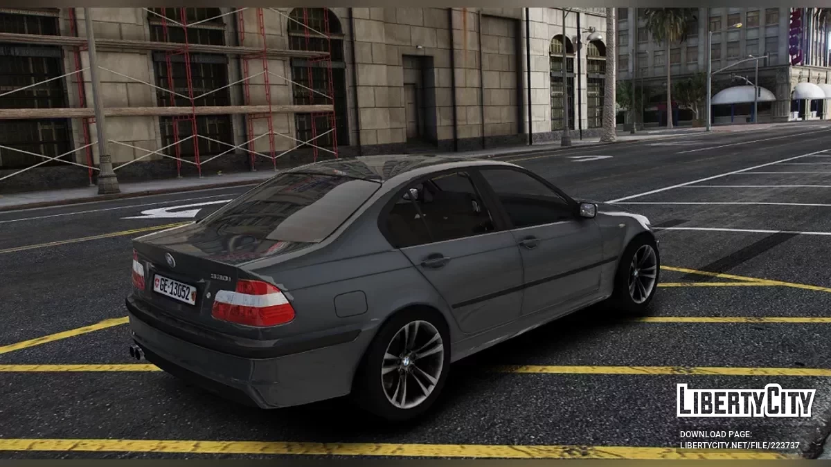 BMW E46 330i 2004 [Add-On] 1.0 / GTA 5