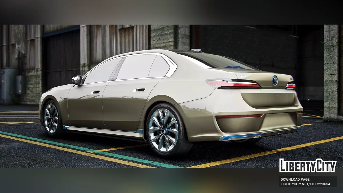 BMW I7 2023 / GTA 5
