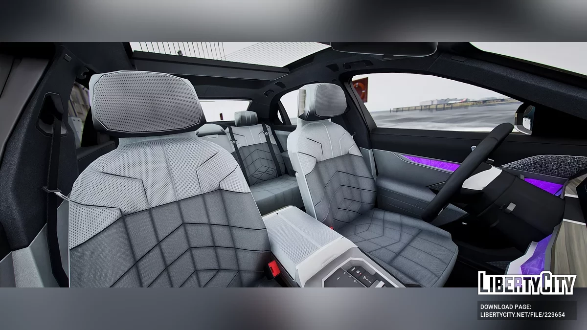 BMW I7 2023 / GTA 5