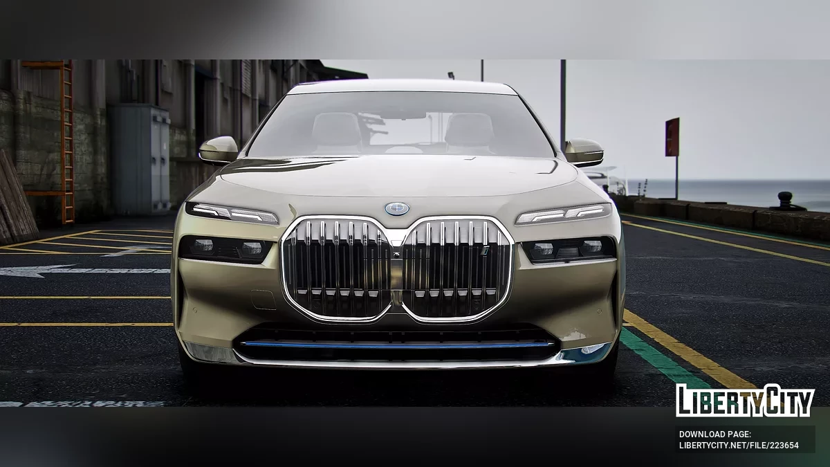 BMW I7 2023 / GTA 5