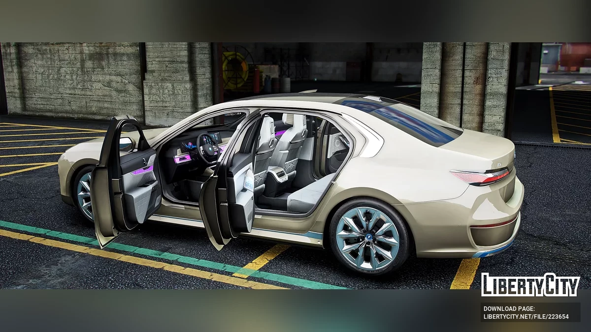 BMW I7 2023 / GTA 5