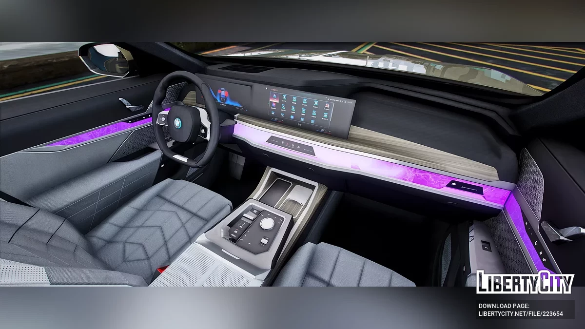 BMW I7 2023 / GTA 5
