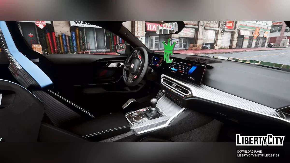 BMW M2 G87 Manhart / GTA 5