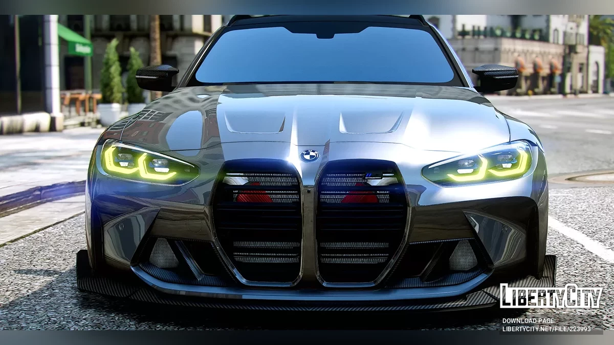 BMW M3 Competition / GTA 5