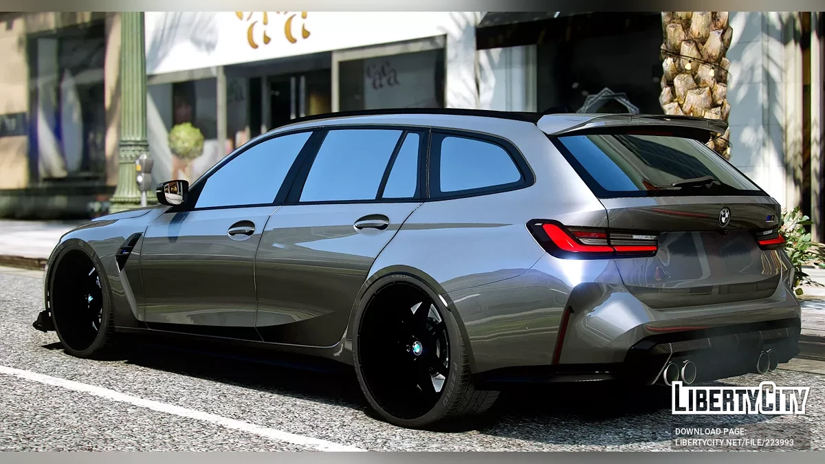 BMW M3 Competition / GTA 5