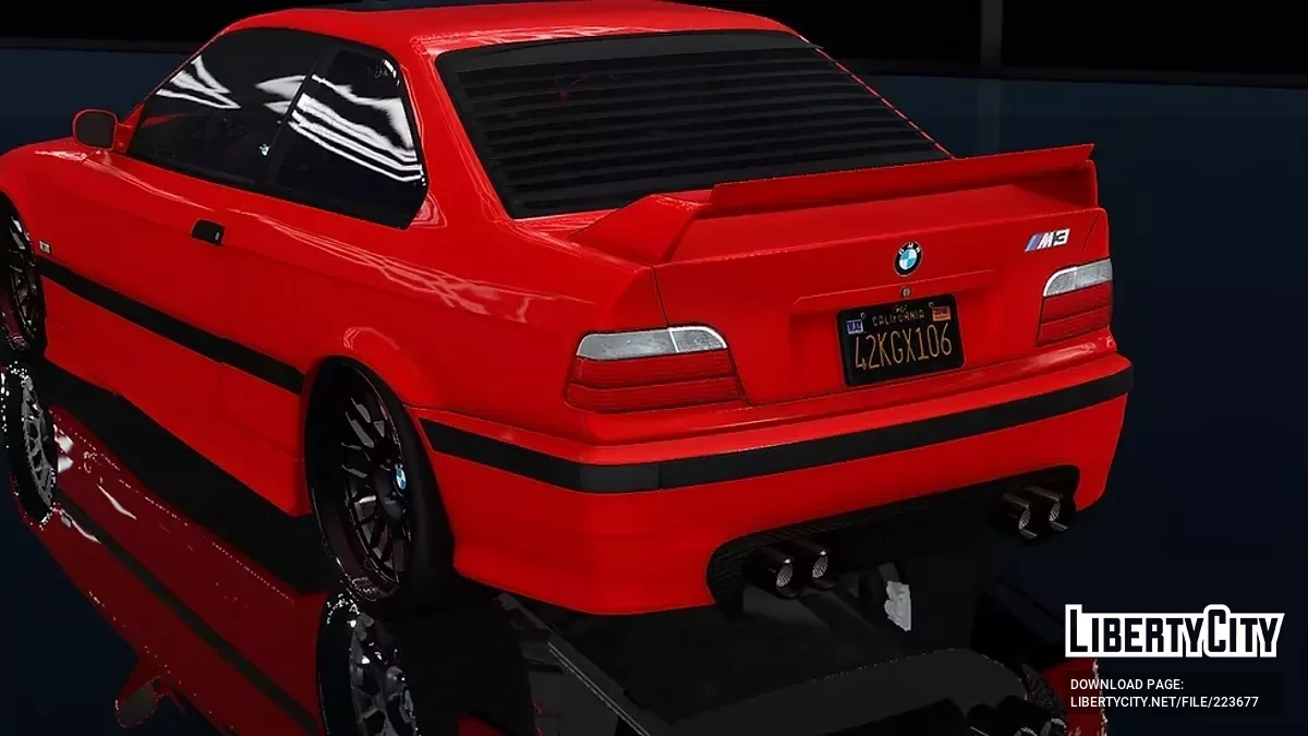 BMW M3 E36 Mafia / GTA 5