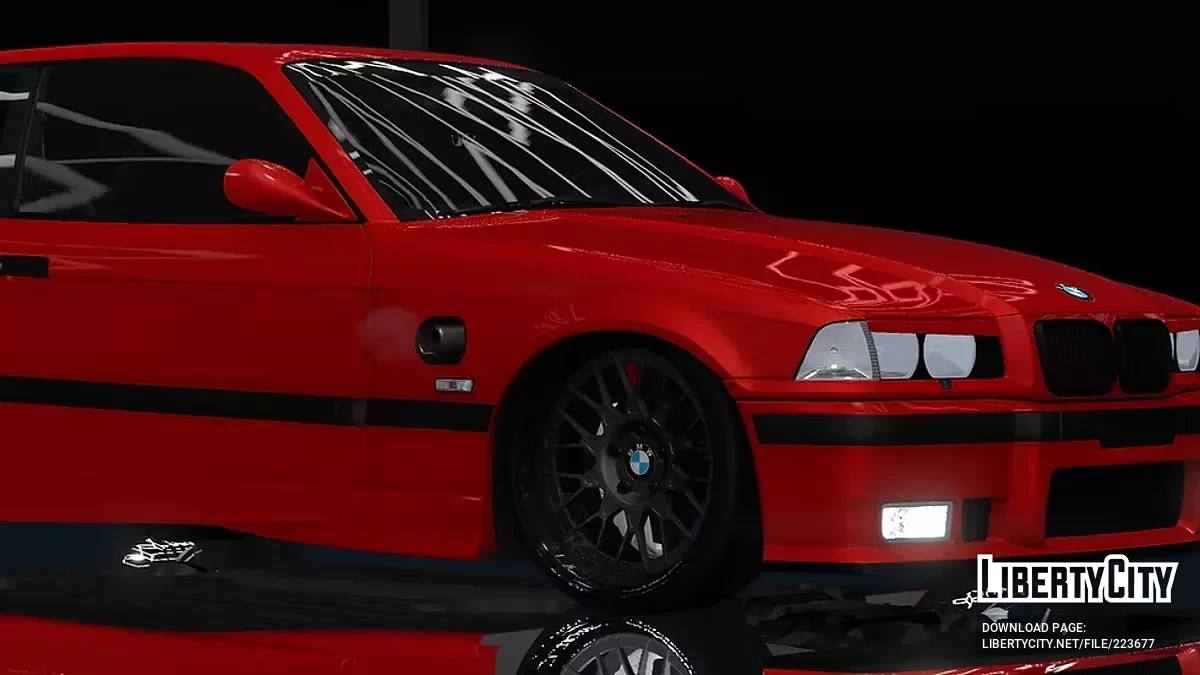 BMW M3 E36 Mafia / GTA 5