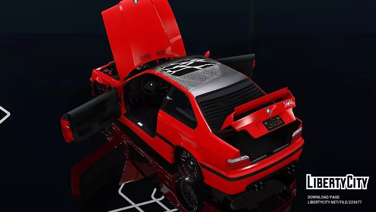 BMW M3 E36 Mafia / GTA 5
