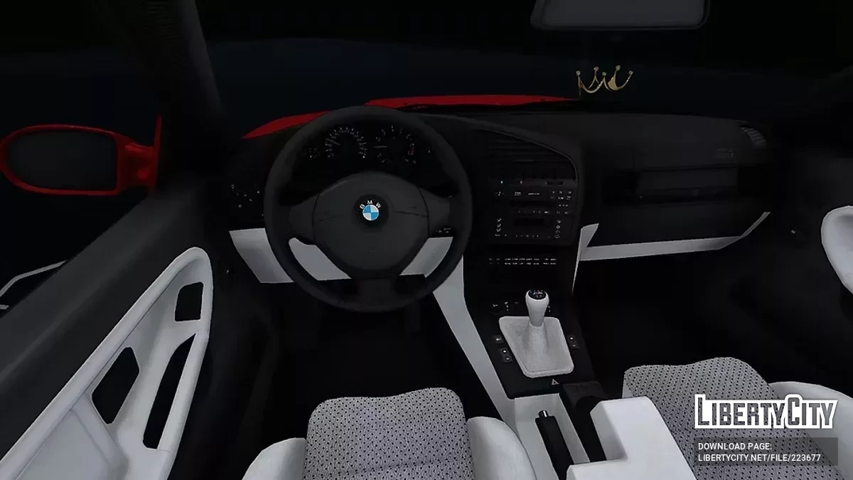 BMW M3 E36 Mafia / GTA 5