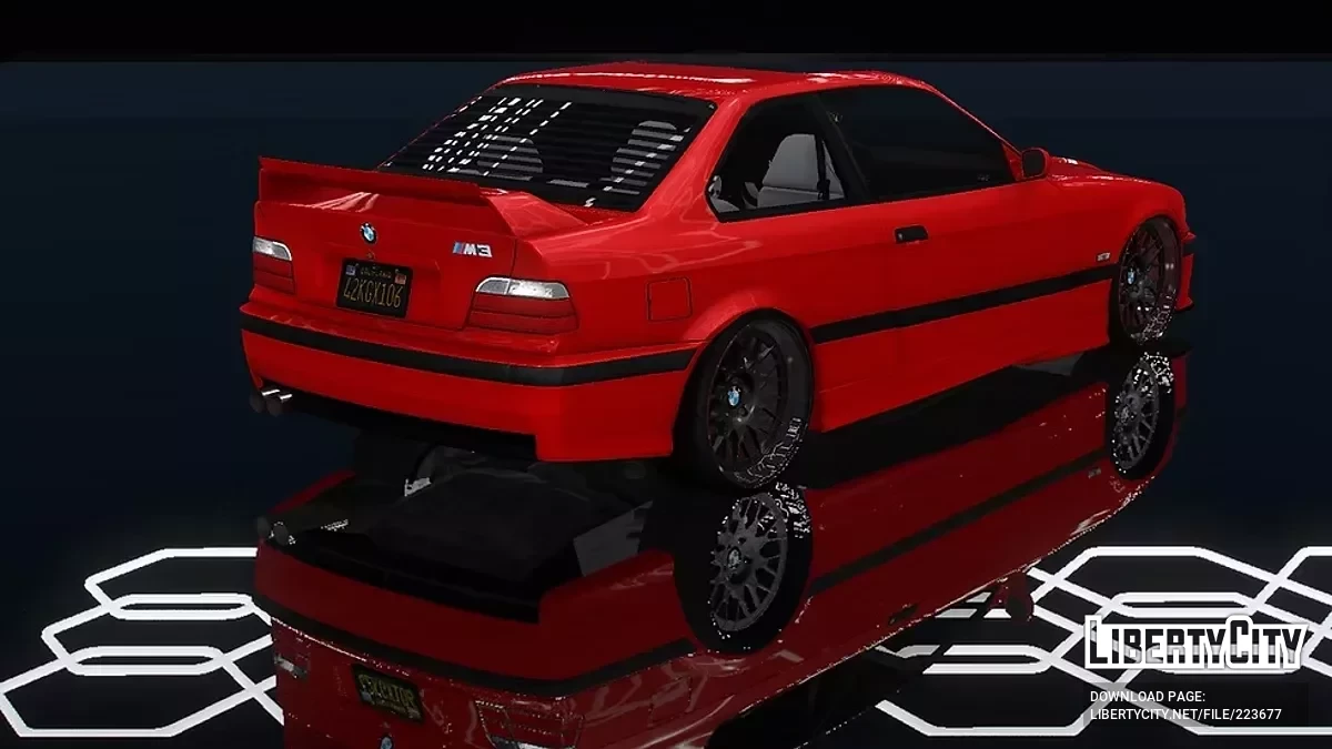 BMW M3 E36 Mafia / GTA 5